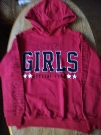 Mikina girls dívčí, vel. 10 - 11 let., 146