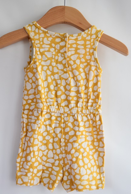 Letní overal vel. 0 - 3 m, primark,62