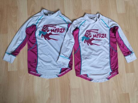 2x funkční triko decathlon v. 98/104 cena celkem, decathlon,98