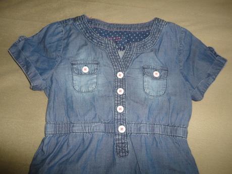 Jako nové riflové šaty esprit, vel. 8-9 let, esprit,128