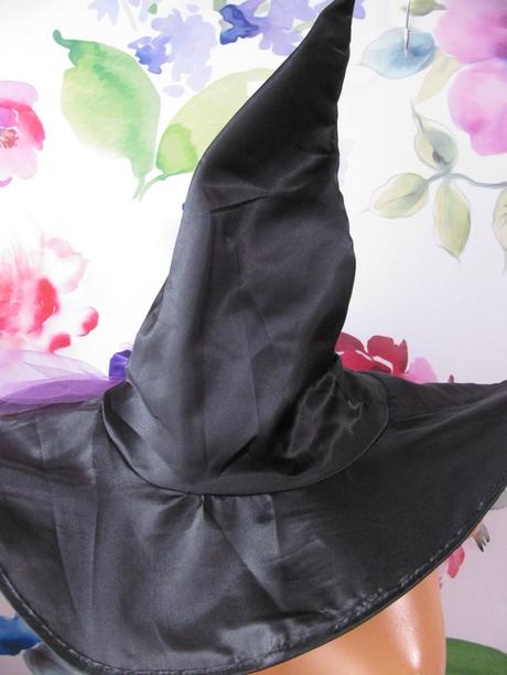 Karneval-čarodějnický klobouk, halloween,