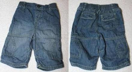 Podšité džíny, next,68