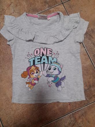Tričko paw patrol, vel. 116, 116