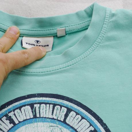 Tricko zelene tom tailor, tom tailor,128