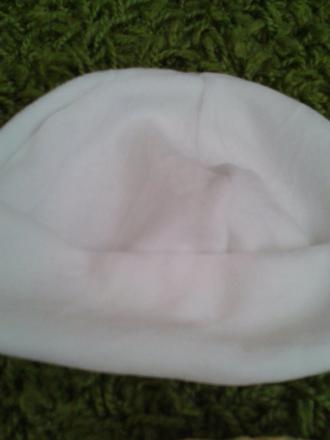 Bavlněná sametová čepička zn.petit bateau, 68