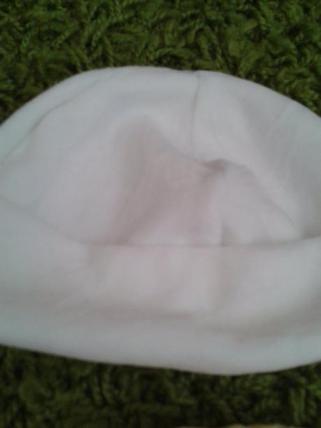 Bavlněná sametová čepička zn.petit bateau, 68