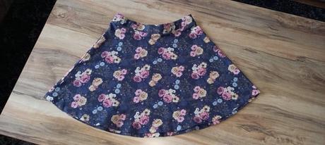 Sukně květy, f&f,134