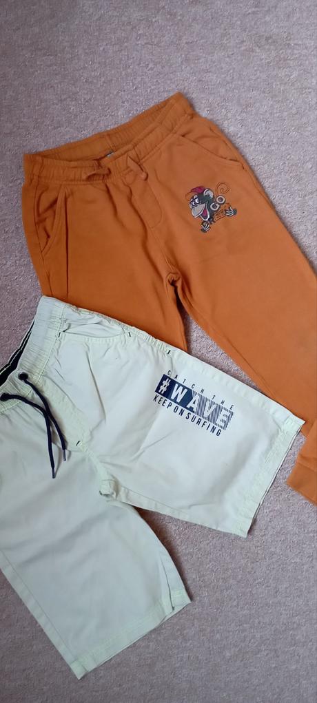 Šortky a tepláky vel."122-128", 128