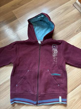 Silnější mikina, decathlon,116