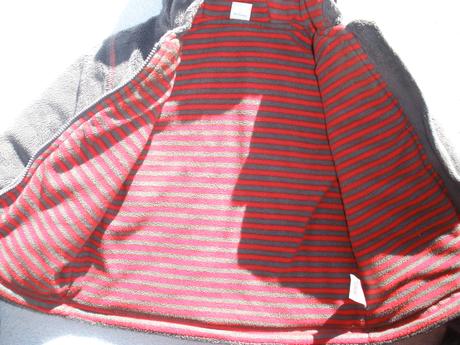 Zimní bundička s mickeym, disney,80