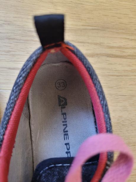Tenisky alpinepro, vel. 33, alpine pro,33