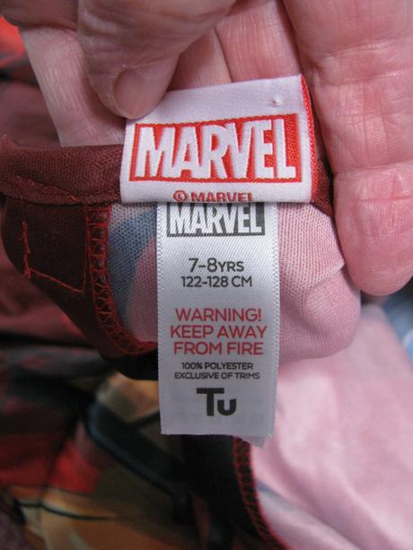 Karneval-kostým overal iron man,