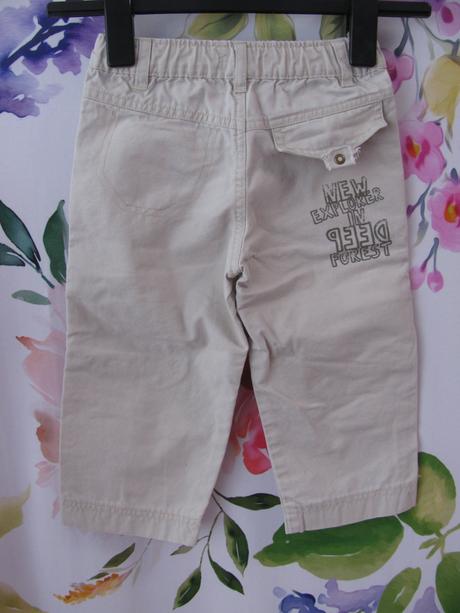 Chlapecké kalhoty kapsáče, 86