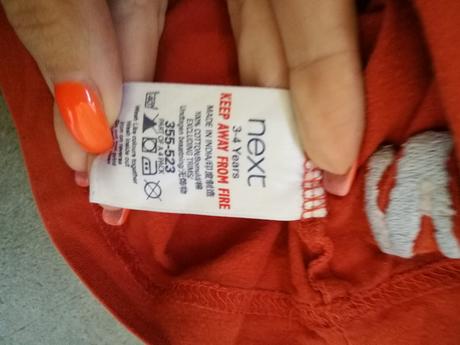 Chlapecké triko s dlouhým rukávem next 3-4 roky, next,104