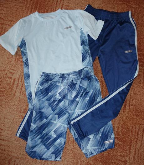 Chlapecká sportovní souprava vel. 140, 140