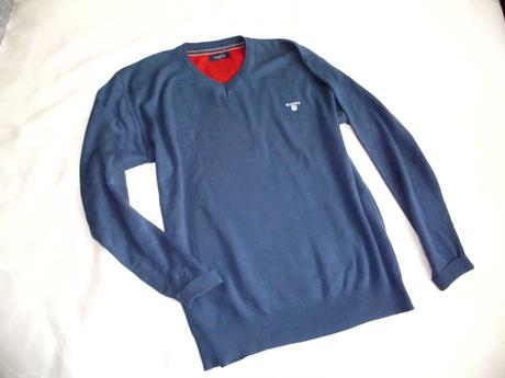 Stredne modrý, gant,xxl