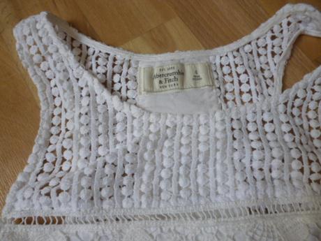 Krajkové šaty abecrombie vel. s pro maminy, s