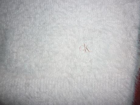 Baby růžový dámský svetřík / pulovr calvin klein, calvin klein,s