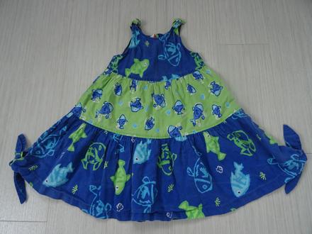 Dívčí letní šaty, 104