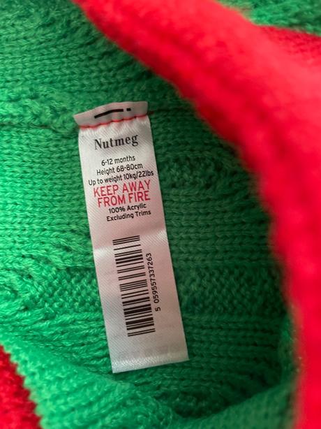 Čepice zimní - v.6/12 měs, nutmeg,80