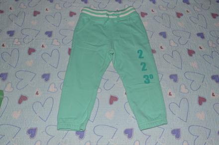 Bavlněné tepláčky zn. zara boys, zara,104