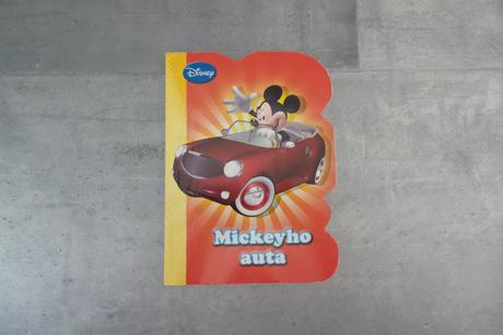 Knížka mickeyho auta,