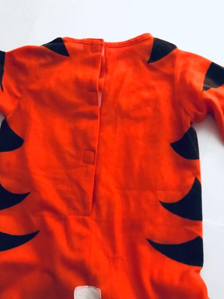 Vel.9/12 měsíců - .st2/ kostym tiger, 