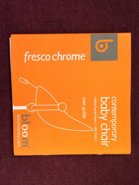 Jídelní židlička fresco bloom loft + cestovní,