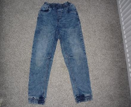 Pohodlné modré džíny vel 146, zn. pepperts, pepperts,146