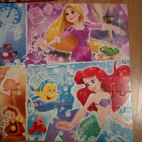 Puzzle princezny mega,