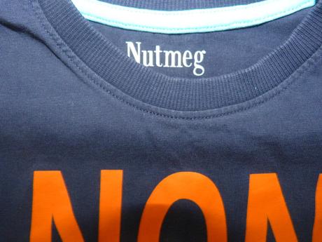 Nutmeg bavlněné tričko vel. 116, nutmeg,116
