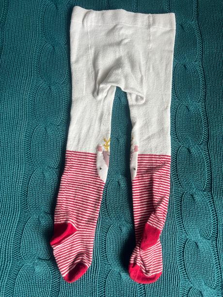 Vánoční šaty se sobem vel. 92/1,5-2r, 92