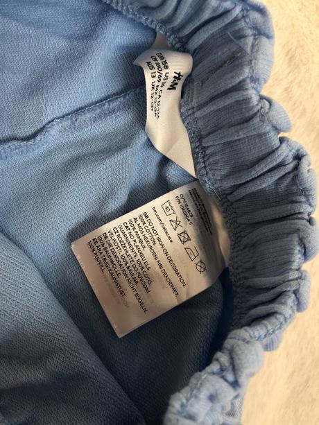 Svetle modre sortky bavlnene 158 h&m, h&m,152