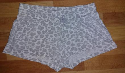 Šedobílé šortky h&m,vel.158, h&m,158