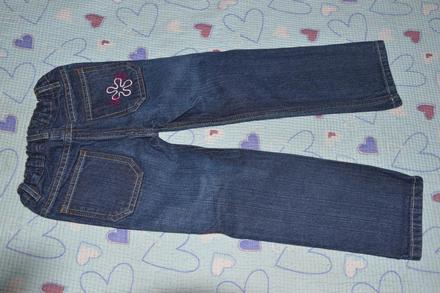 Džíny s kytičkou, 98 / 104 / 110 / 116