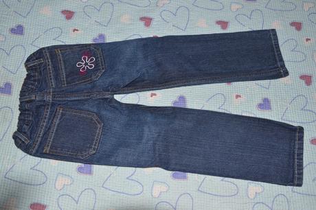 Džíny s kytičkou, 98 / 104 / 110 / 116