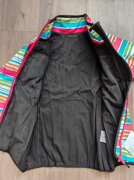 Softshellová jarní bunda 134,146,152,158,164, neverest,134 / 146 / 152 / 158 / 164