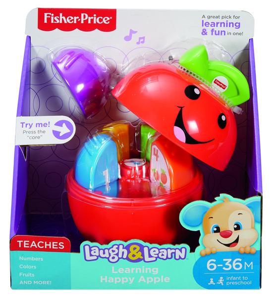 Telefony, tablety, jablíčka a pastelky od Fisher Price. Máte je jako kamarády?