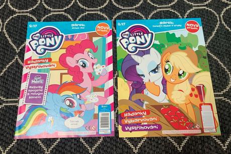 Sada poníkov my little pony a časopisov, 