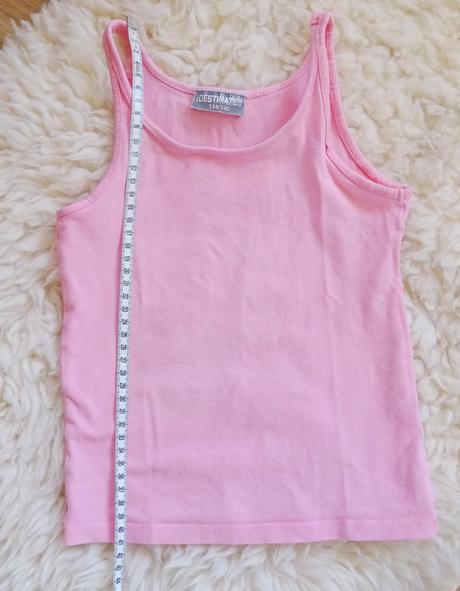 Růžová spodní košilka, 128