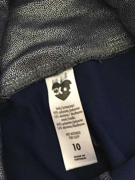 Dívčí 3/4 legíny justice (10 let), 146