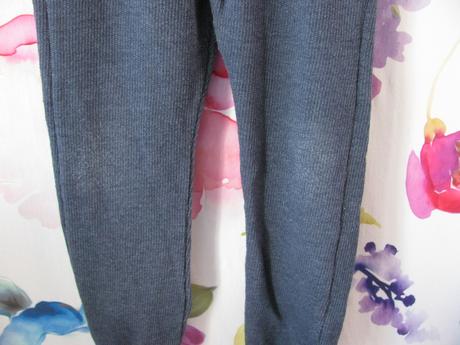Dětské modré bavlněné tepláky zara, zara,128