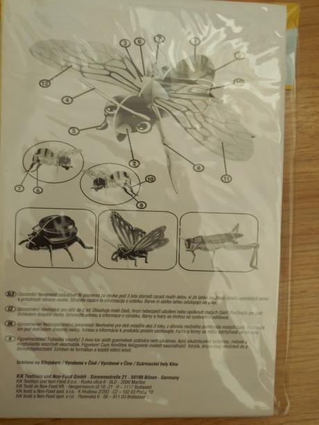 Skládačka                   3  kusy, 