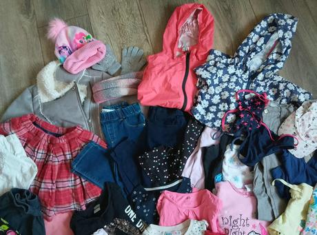 Oblečení holka vel.122, 122–134