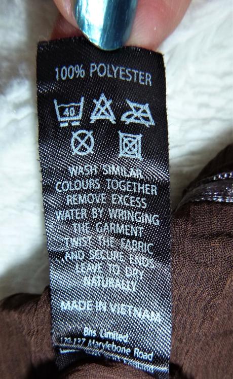 Halenko-tílkový-šifonový topík - vel.m-l, bhs,m