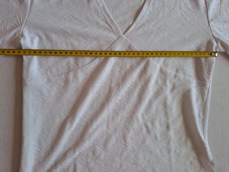 Elegantní bílá halenka, m