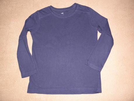 Tmavě modré tričko zn. kiki&koko vel.122, kiki&koko,122