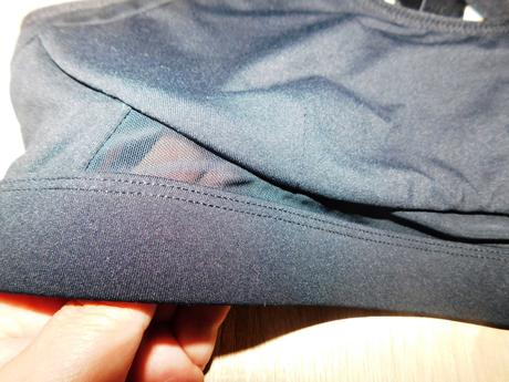 Dámská sportovní podprsenka, xxl