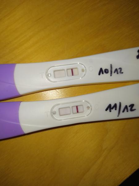Pozitivní test po limitu: Ryska nebo skutečná čárka?