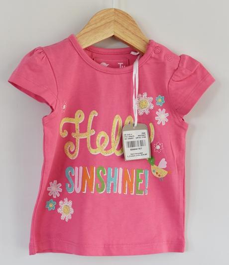 Tričko vel. 3 - 6m, tu,68